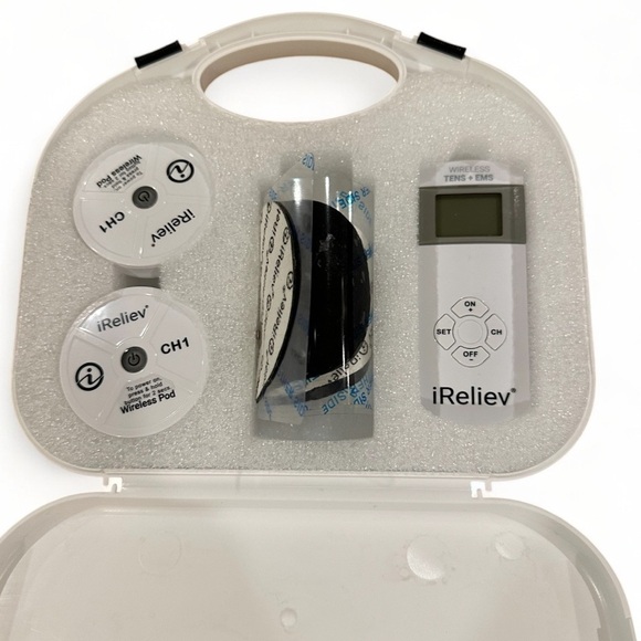 iReliev Wireless TENS + EMS Therapeutic Wearable System - Picture 3 of 4